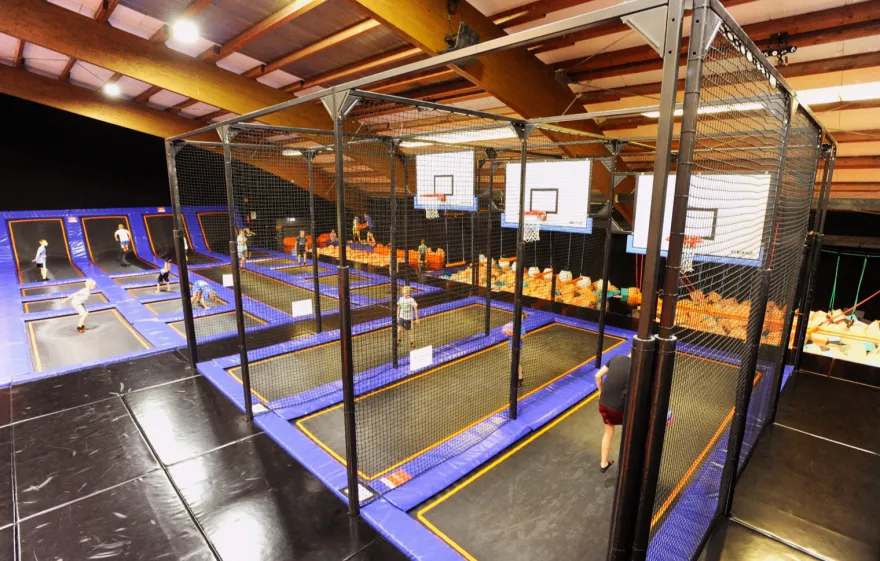 Trampolinhalle Remchingen für 2