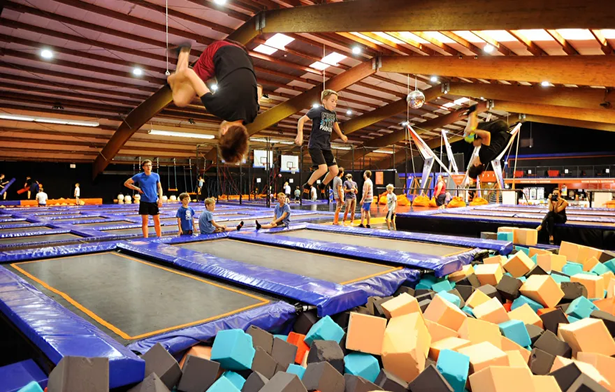Trampolinhalle Remchingen für 2