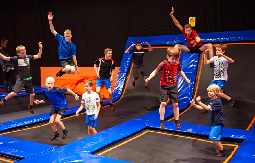 Trampolinhalle Remchingen für 2