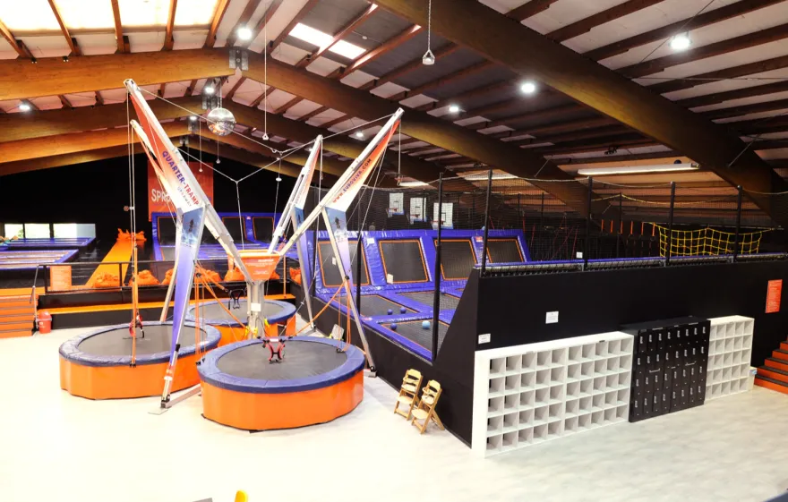 Trampolinhalle Remchingen für 2