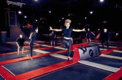 Trampolinhalle Wiesbaden für 2