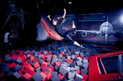 Trampolinhalle Wiesbaden für 2