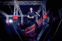 Trampolinhalle Wiesbaden für 2