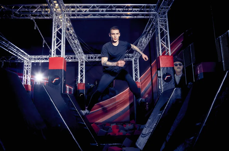 Trampolinhalle Wiesbaden für 2