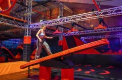 Trampolin Park für 2