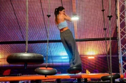 Trampolin Park für 2