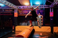 Trampolin Park für 2