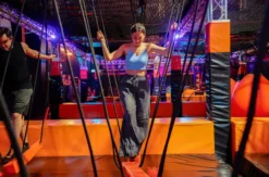 Trampolin Park für 2
