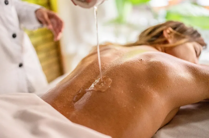 Traubenkernöl Massage Weinheim
