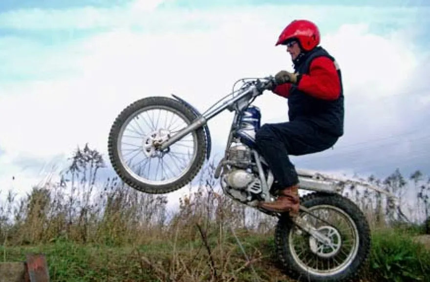Trial fahren