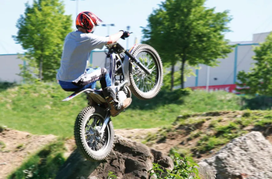 Trial fahren