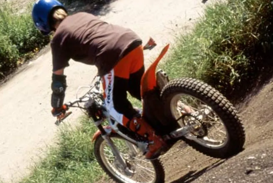 Trial fahren