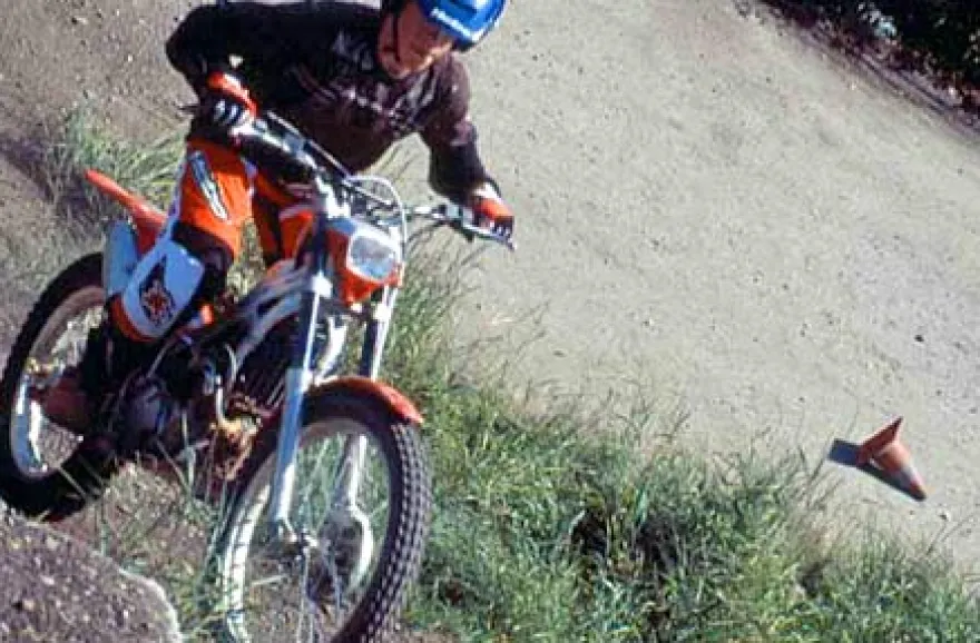 Trial fahren