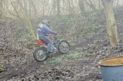 Trial-Motorrad Kurs Preußisch Oldendorf