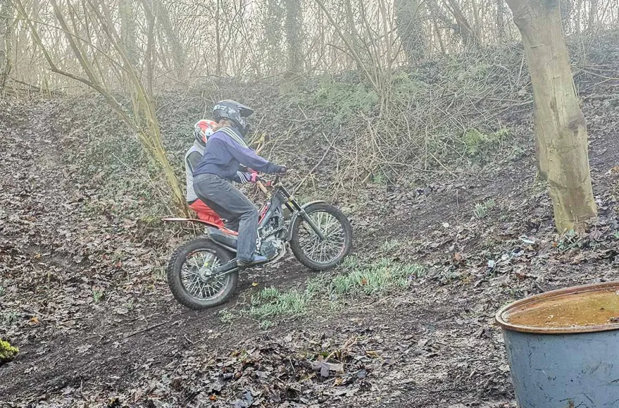 Trial-Motorrad Kurs Preußisch Oldendorf