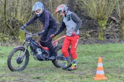 Trial-Motorrad Kurs Preußisch Oldendorf