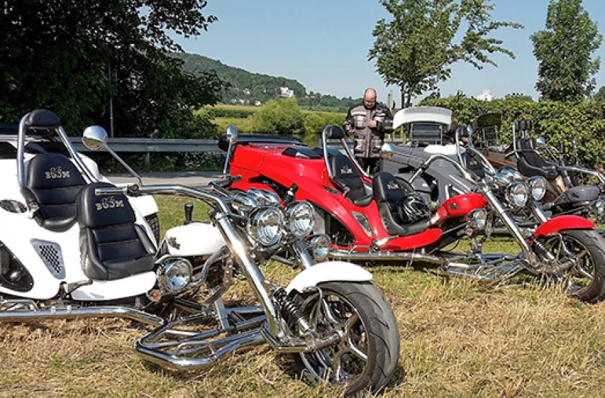 Trike Fahren