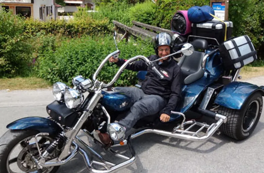 Trike Fahren