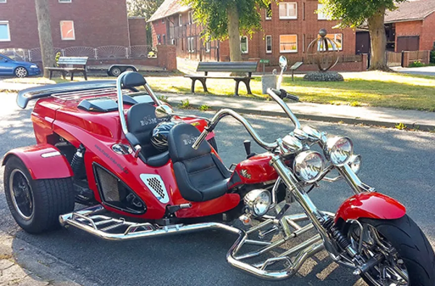 Trike Fahren