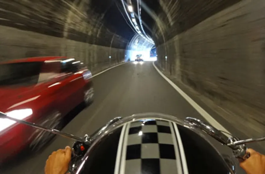 Trike Fahren
