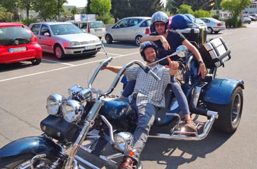 Trike Fahren