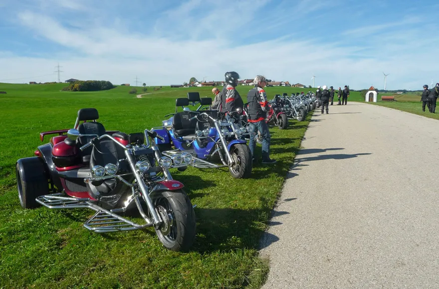 Trike Schnuppertour Bodensee