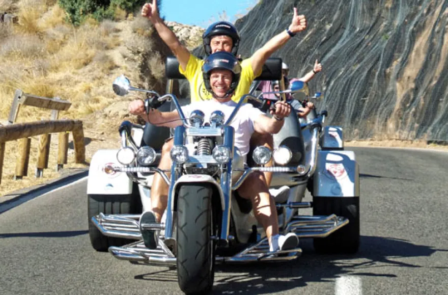 Trike Tour auf Mallorca für 2