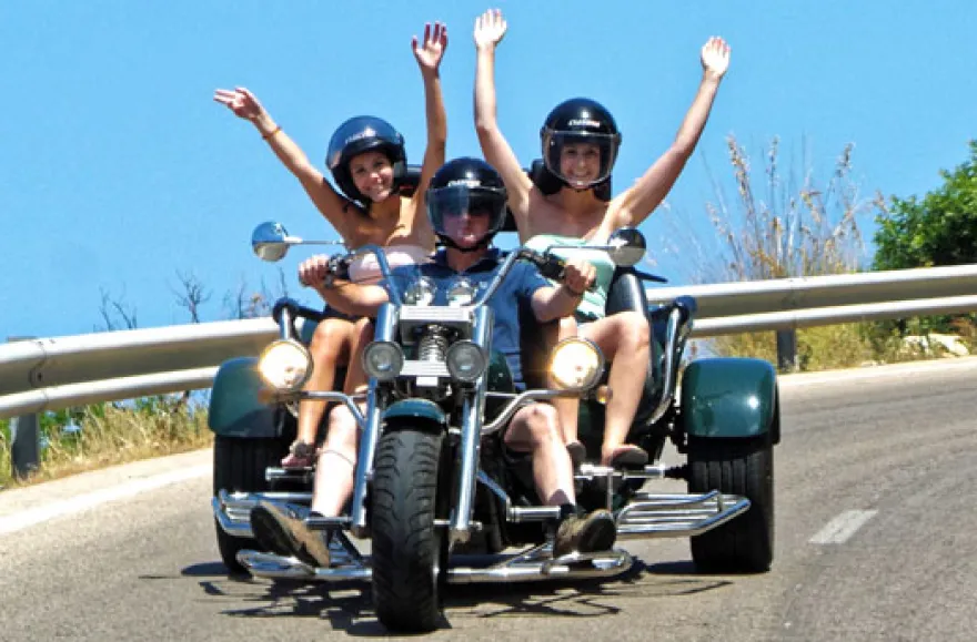 Trike Tour auf Mallorca für 2