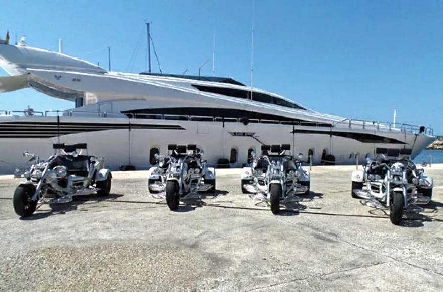 Trike Tour auf Mallorca für 2
