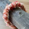 Trockenblumen Haarkranz selber machen Pliening