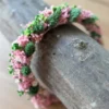 Trockenblumen Haarkranz selber machen München