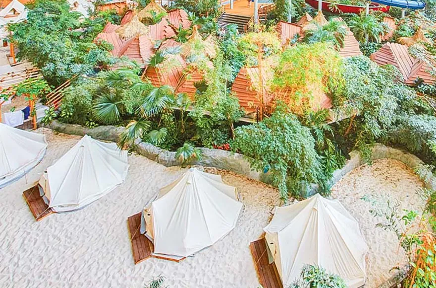 Tropical Islands für 2 (2 Nächte)