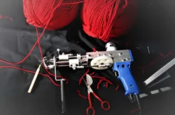 Tufting Workshop Frankfurt (Taschen & Kissen)