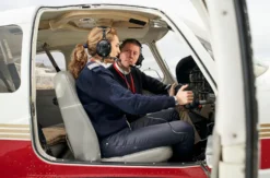 Ultraleichtflugzeug selber fliegen