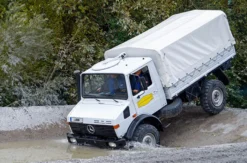 Unimog On- und Offroad fahren in Sinsheim