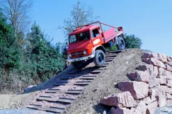 Unimog On- und Offroad fahren in Sinsheim
