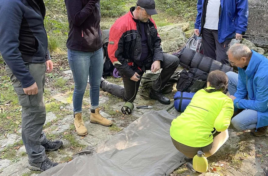 Urban Survival Training Bad Kreuznach