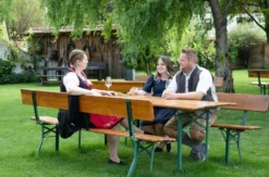 Urlaub mit Freunden im Weinfass Grub an der March