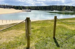 Urlaub mit Hund am Bernsteinsee für 2 (2 Nächte)
