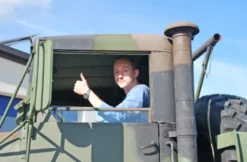US Truck offroad fahren Raum Landsberg