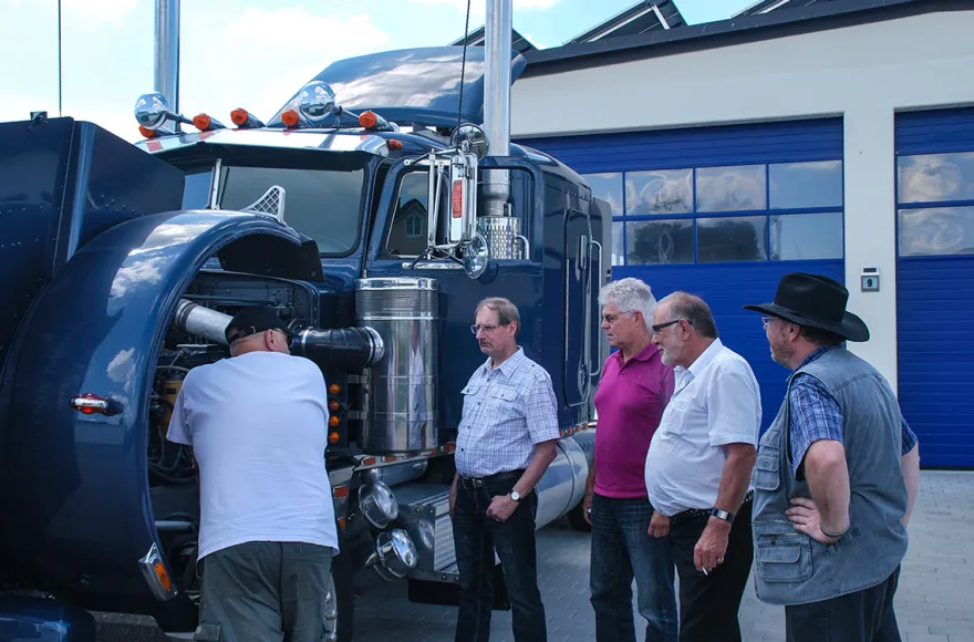 US Truck Rundfahrt Raum Landsberg