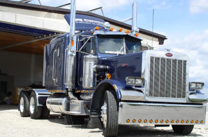 US Truck Rundfahrt Raum Landsberg