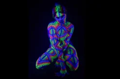 UV-Effekt-Bodypainting Farchant