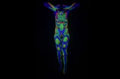 UV-Effekt-Bodypainting Farchant