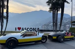 Vanderhall Roadster Fahrt ab Locarno (Day Ride 8h)