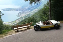 Vanderhall Roadster Fahrt ab Locarno (Day Ride 8h)