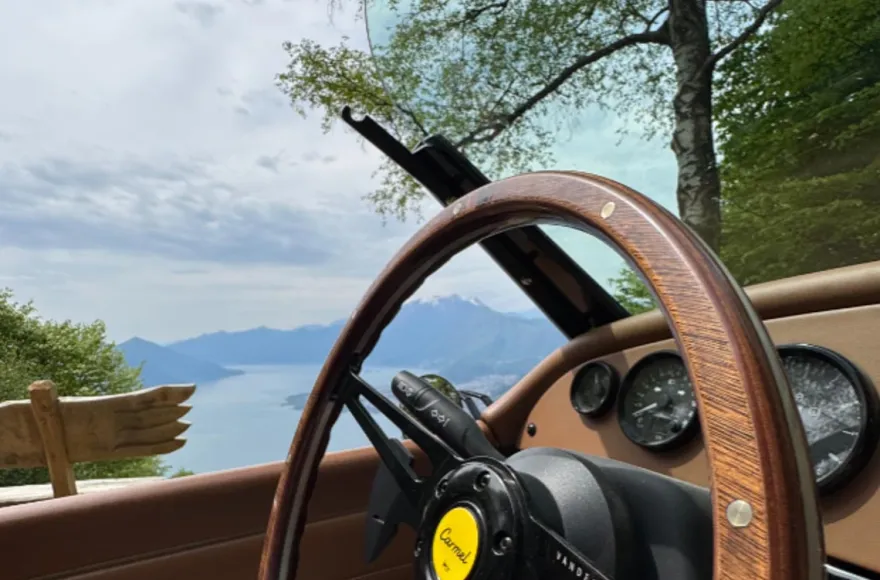 Vanderhall Roadster Fahrt ab Locarno (Valley Ride 5h)