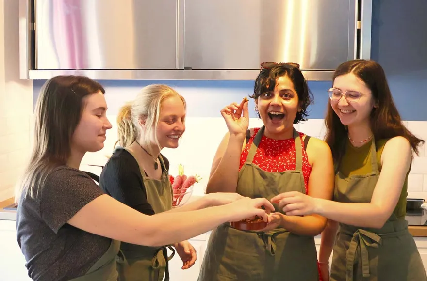 Veganer Kochkurs Freiburg im Breisgau (Überraschung)
