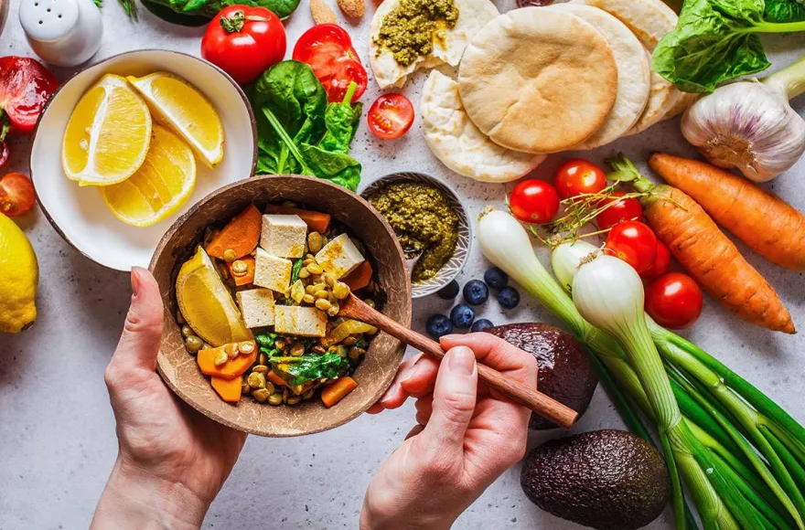 Vegetarischer Kochkurs Aichtal