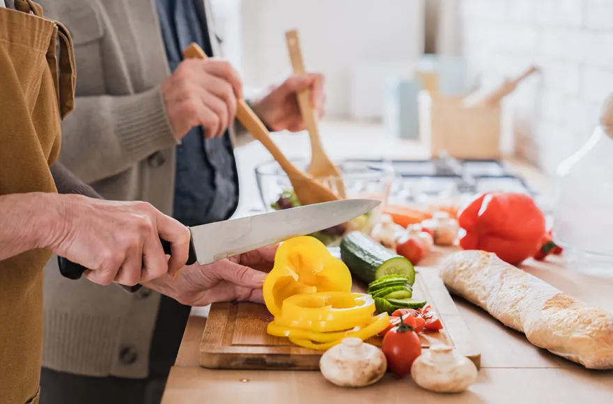 Vegetarischer Kochkurs Aichtal